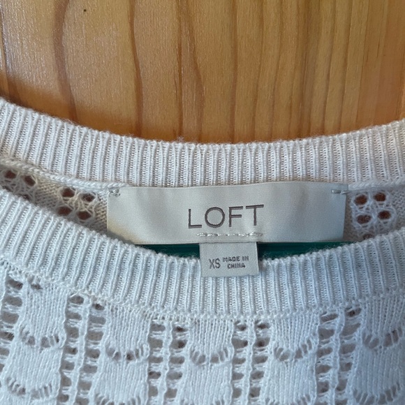 Cream Loft Sweater - Picture 3 of 5